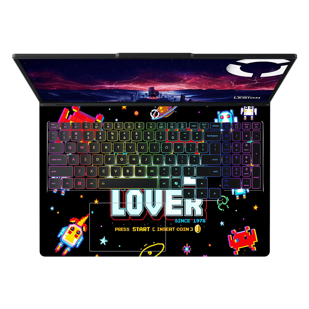 Gamer Lover Lenovo Legion Pro 5 16AFR10 3D Laptop Skin