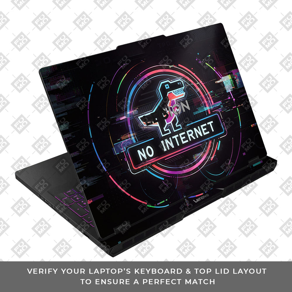 Dinosaur Connection Lenovo Legion Pro 5 16AFR10 3D Laptop Skin