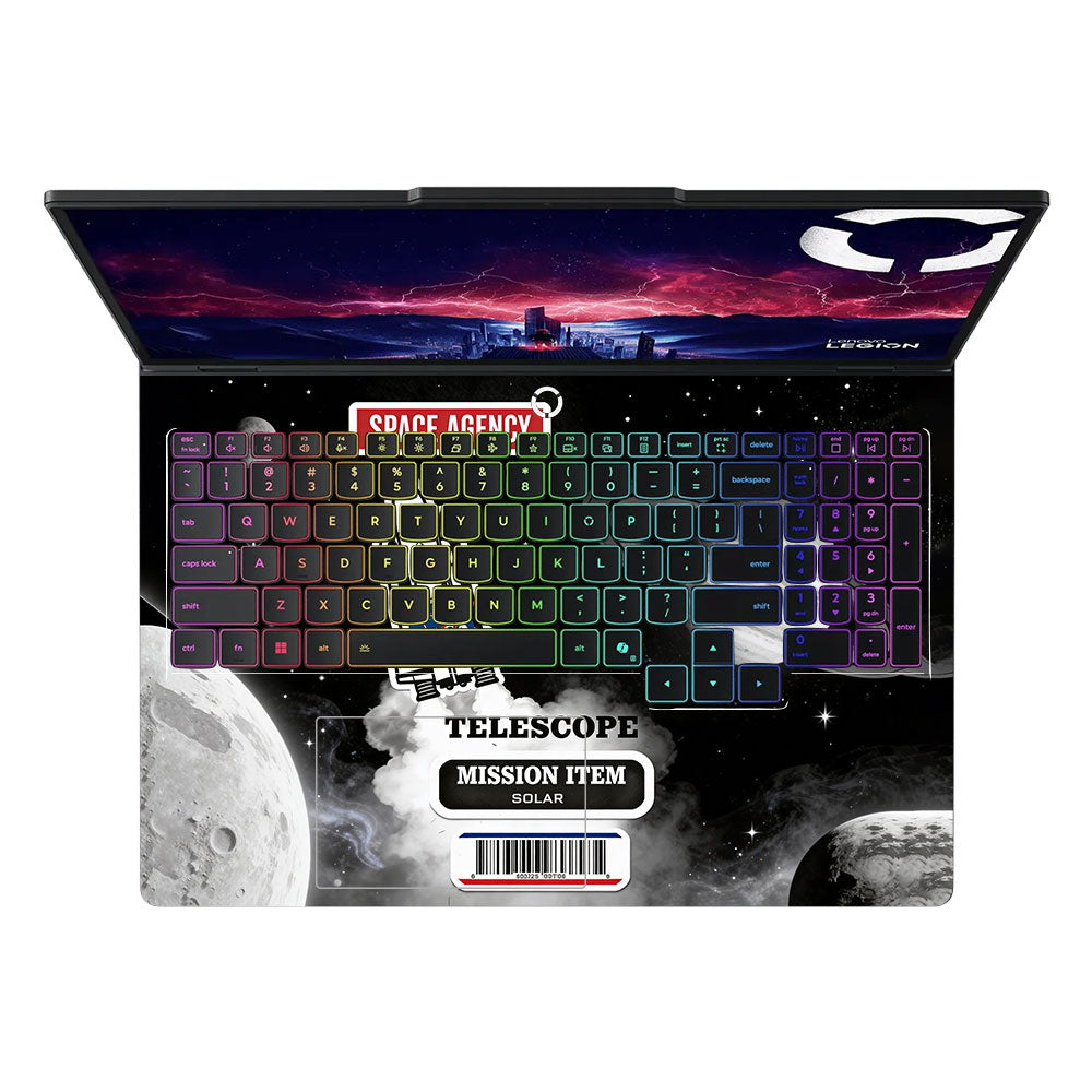 Space Mission NASA Lenovo Legion Pro 5 16AFR10 3D Laptop Skin