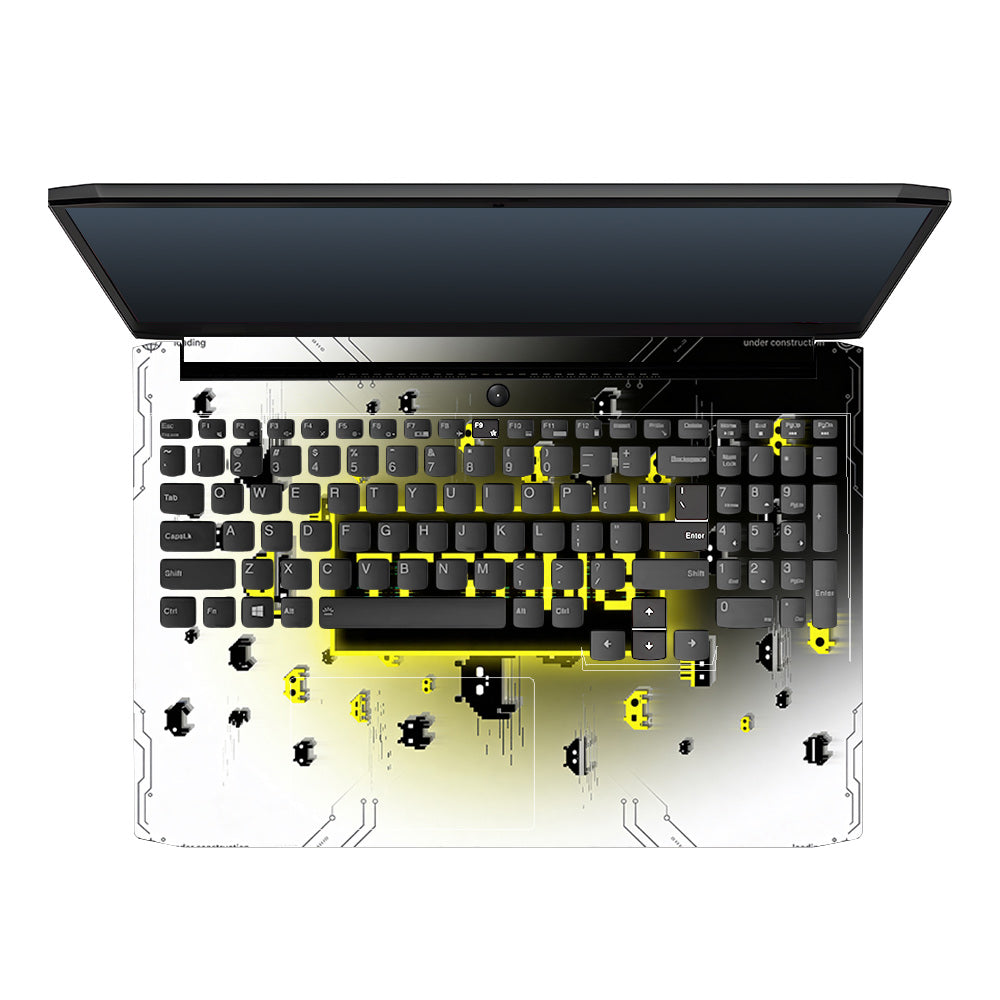 Testing Under Attack Lenovo IdeaPad Gaming 3 15ACH6 and 15IHU6 3D Laptop Skin