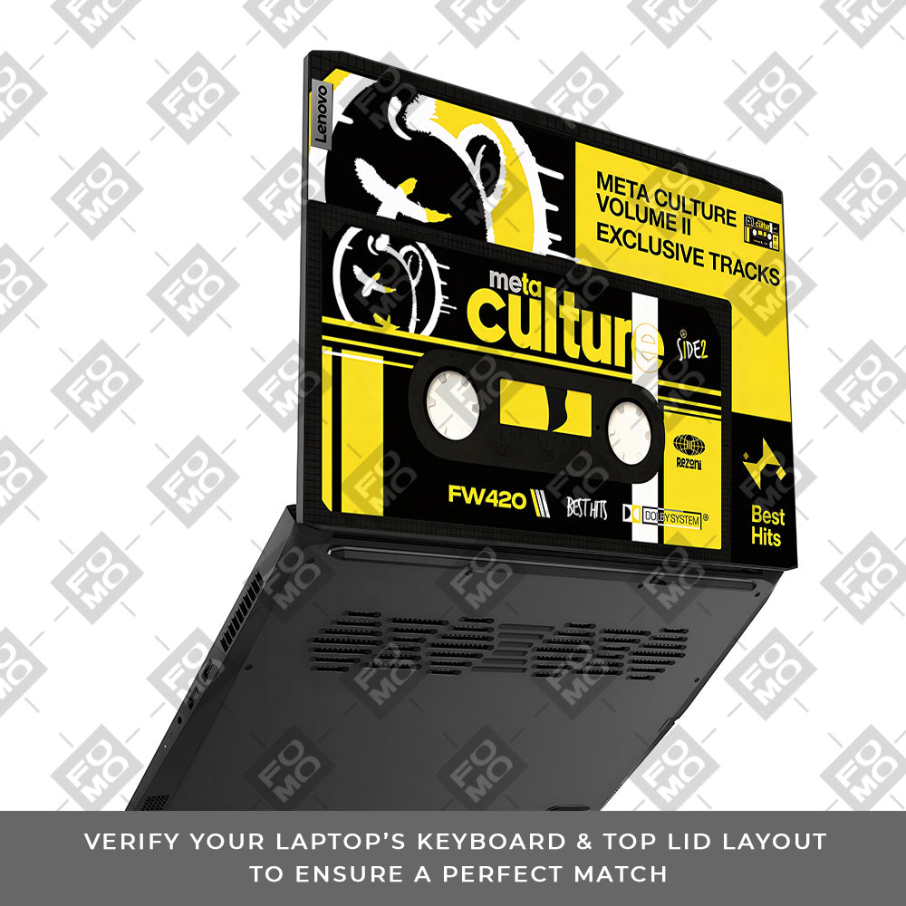 Meta Culture Lenovo IdeaPad Gaming 3 15ACH6 and 15IHU6 3D Laptop Skin
