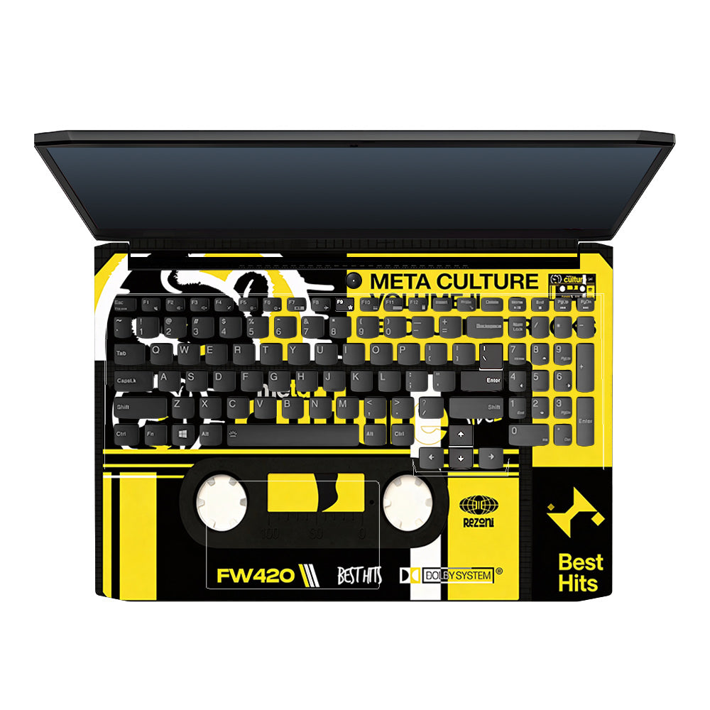 Meta Culture Lenovo IdeaPad Gaming 3 15ACH6 and 15IHU6 3D Laptop Skin