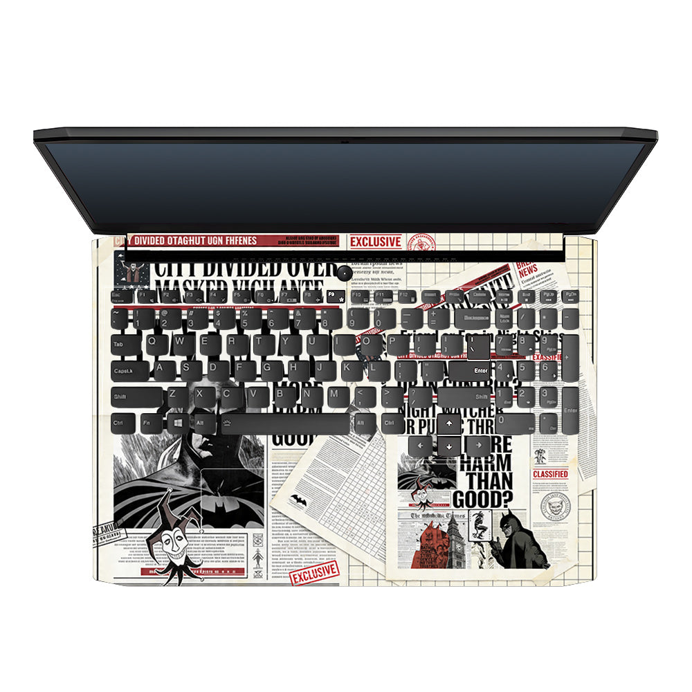 Batman Gotham’s Legacy Lenovo IdeaPad Gaming 3 15ACH6 and 15IHU6 3D Laptop Skin