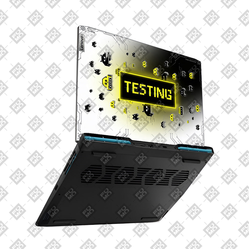 Testing Under Attack Lenovo IdeaPad Gaming 3 15ARH7 and 15IAH7 3D Laptop Skin