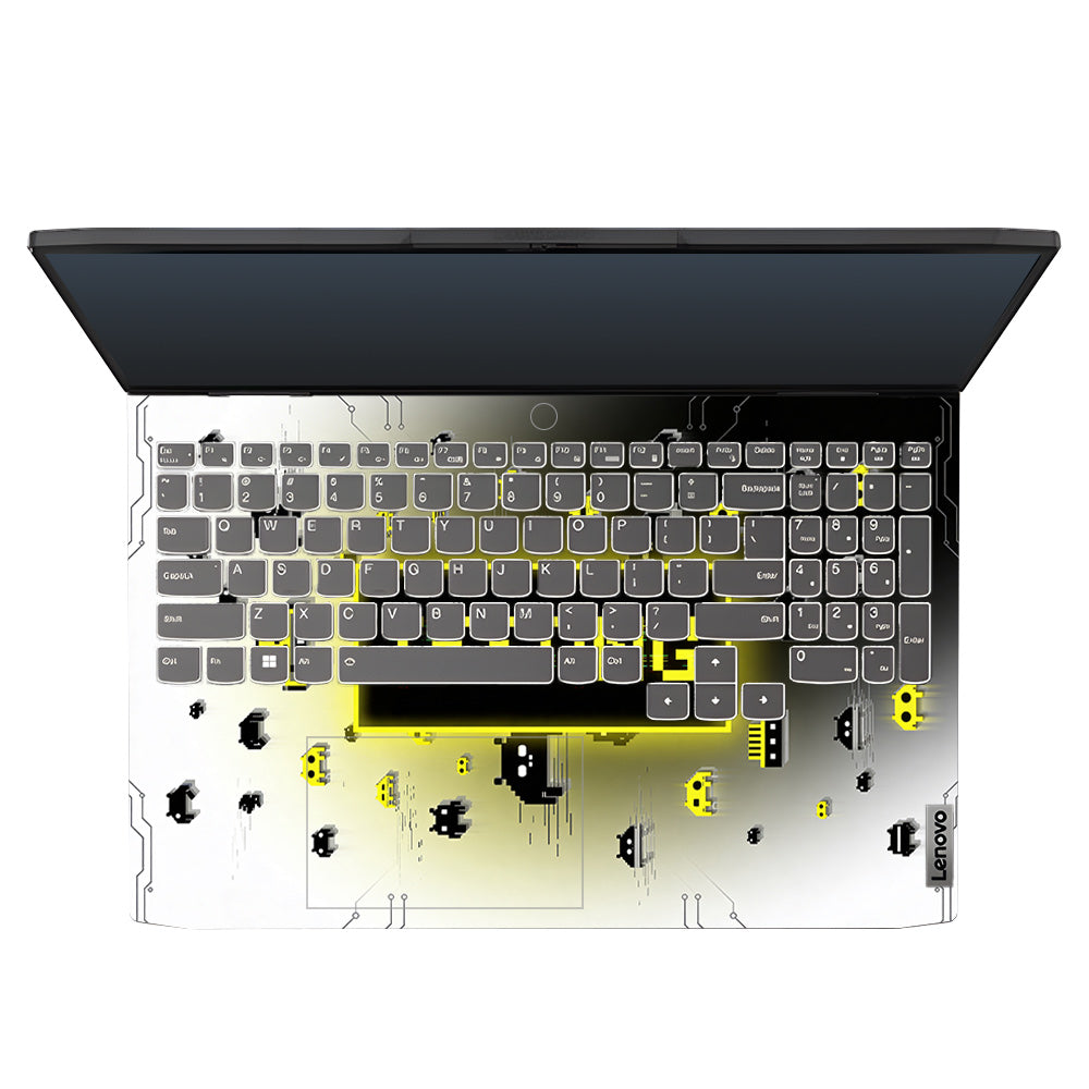 Testing Under Attack Lenovo IdeaPad Gaming 3 15ARH7 and 15IAH7 3D Laptop Skin