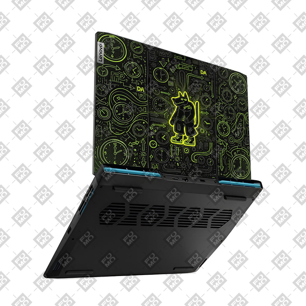 Watch Dog Alert Lenovo IdeaPad Gaming 3 15ARH7 and 15IAH7 3D Laptop Skin