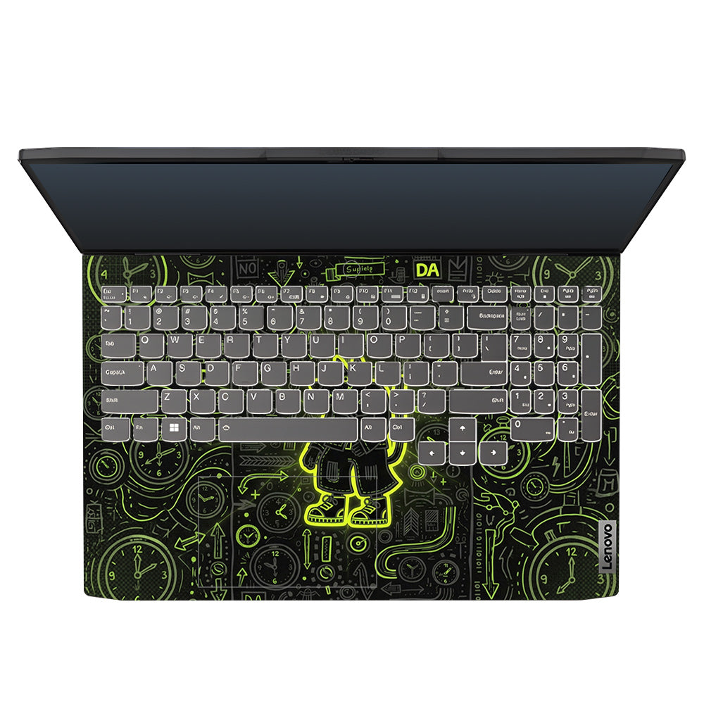 Watch Dog Alert Lenovo IdeaPad Gaming 3 15ARH7 and 15IAH7 3D Laptop Skin
