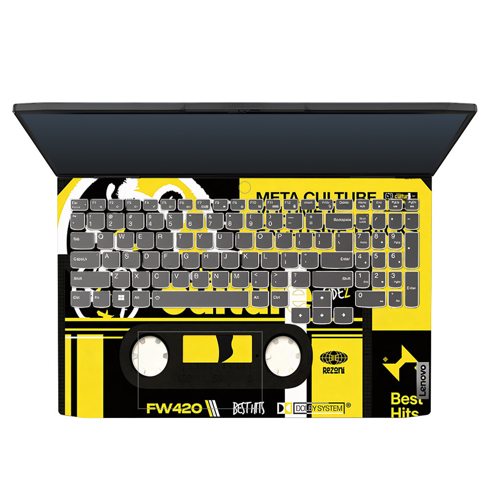 Meta Culture Lenovo IdeaPad Gaming 3 15ARH7 and 15IAH7 3D Laptop Skin