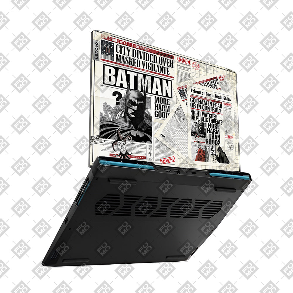 Batman Gotham’s Legacy Lenovo IdeaPad Gaming 3 15ARH7 and 15IAH7 3D Laptop Skin