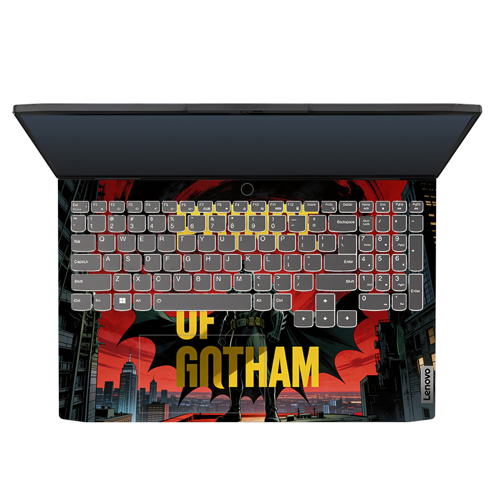 Prince of Gotham Lenovo IdeaPad Gaming 3 15ARH7 and 15IAH7 3D Laptop Skin