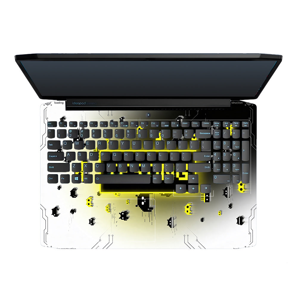 Testing Under Attack Lenovo Ideapad Gaming 3 15ARH05 and 15IMH05 3D Laptop Skin