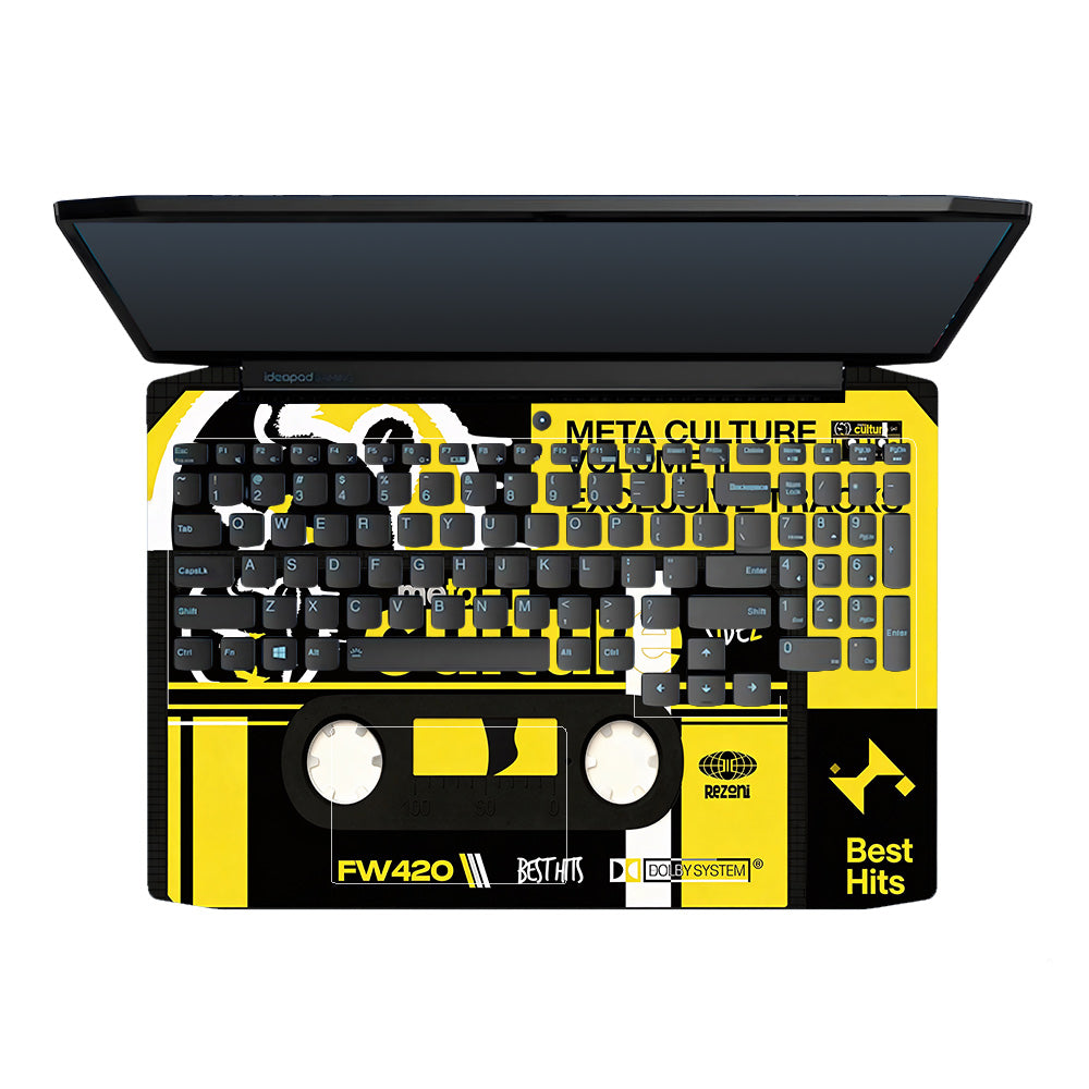 Meta Culture Lenovo Ideapad Gaming 3 15ARH05 and 15IMH05 3D Laptop Skin