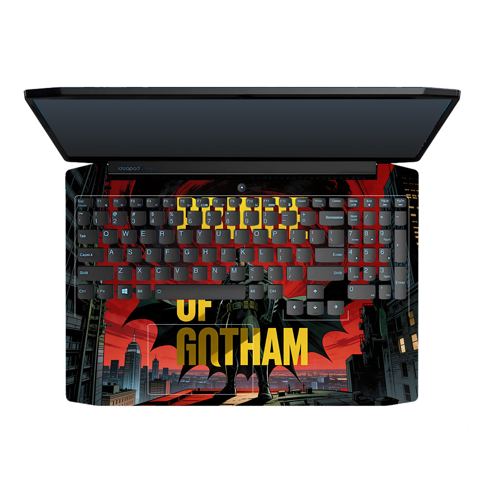 Prince of Gotham Lenovo Ideapad Gaming 3 15ARH05 and 15IMH05 3D Laptop Skin