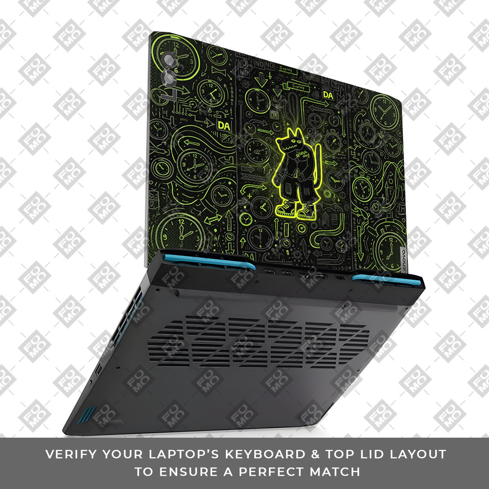 Watch Dog Alert Lenovo LOQ 2023 15IRH8, 15APH8  3D Laptop Skin