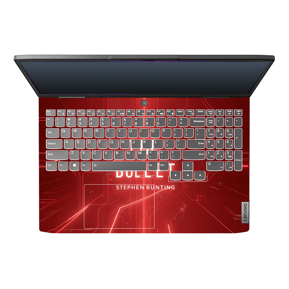 The Bullet Lenovo LOQ 2023 15IRH8, 15APH8  3D Laptop Skin