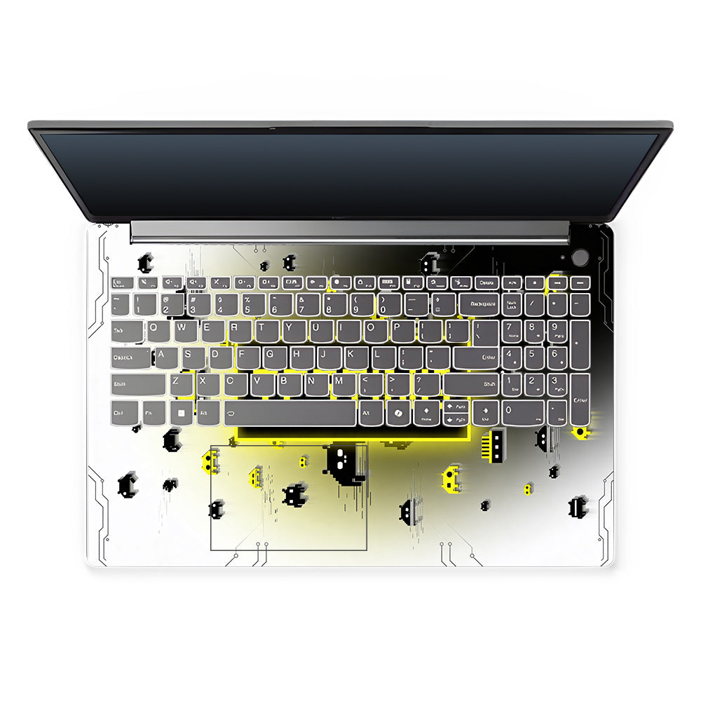 Testing Under Attack Lenovo LOQ Essential 15IAX9E 3D Laptop Skin