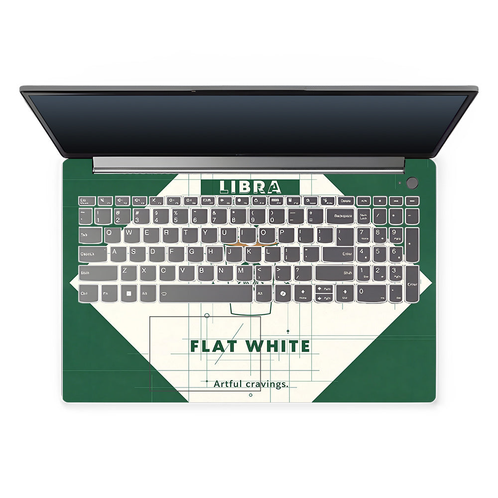 Libra Flat White Lenovo LOQ Essential 15IAX9E 3D Laptop Skin