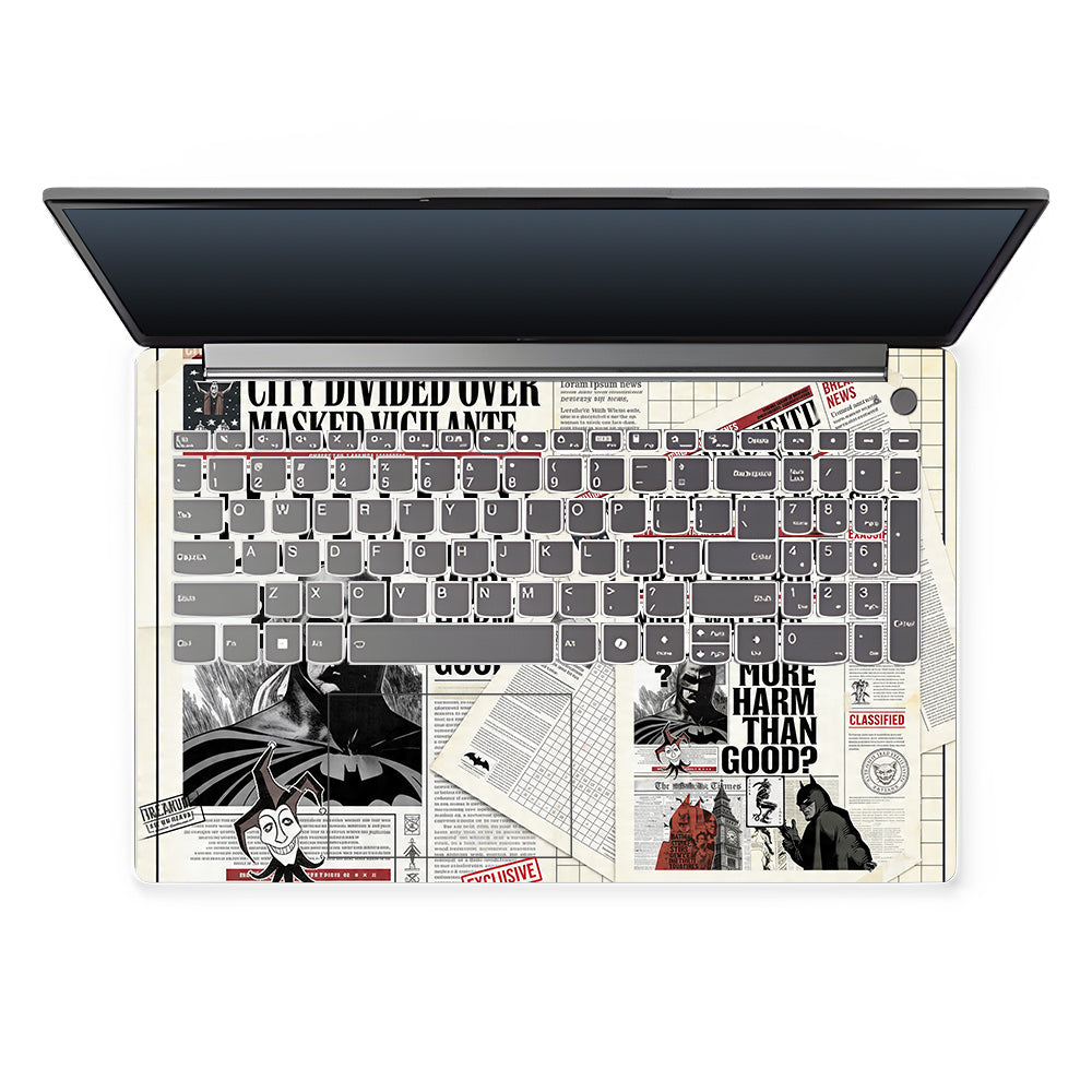 Batman Gotham’s Legacy Lenovo LOQ Essential 15IAX9E 3D Laptop Skin
