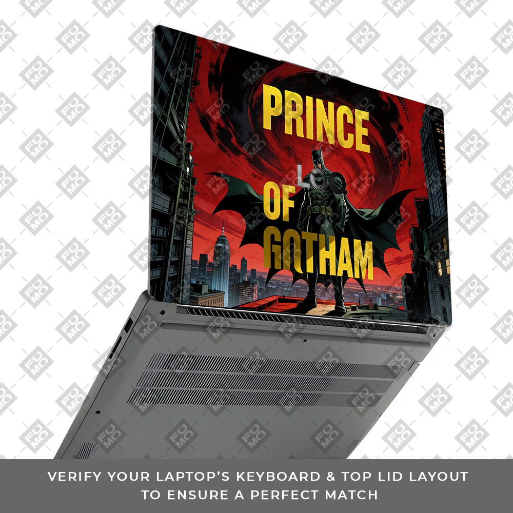 Prince of Gotham Lenovo LOQ Essential 15IAX9E 3D Laptop Skin