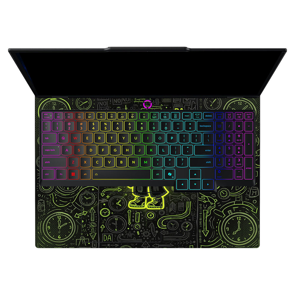 Watch Dog Alert Lenovo Legion 5 15AHP10 3D Laptop Skin