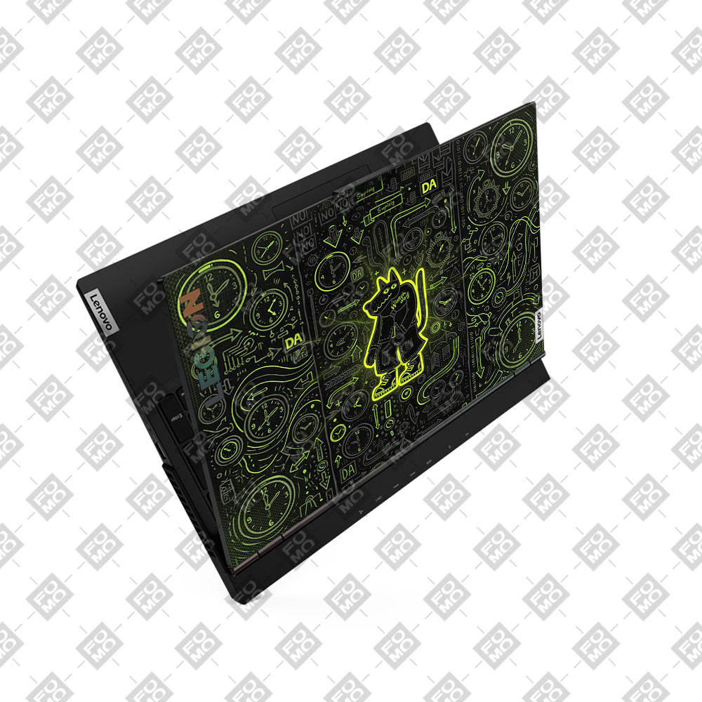 Watch Dog Alert Lenovo Legion 5 15ARH05 3D Laptop Skin