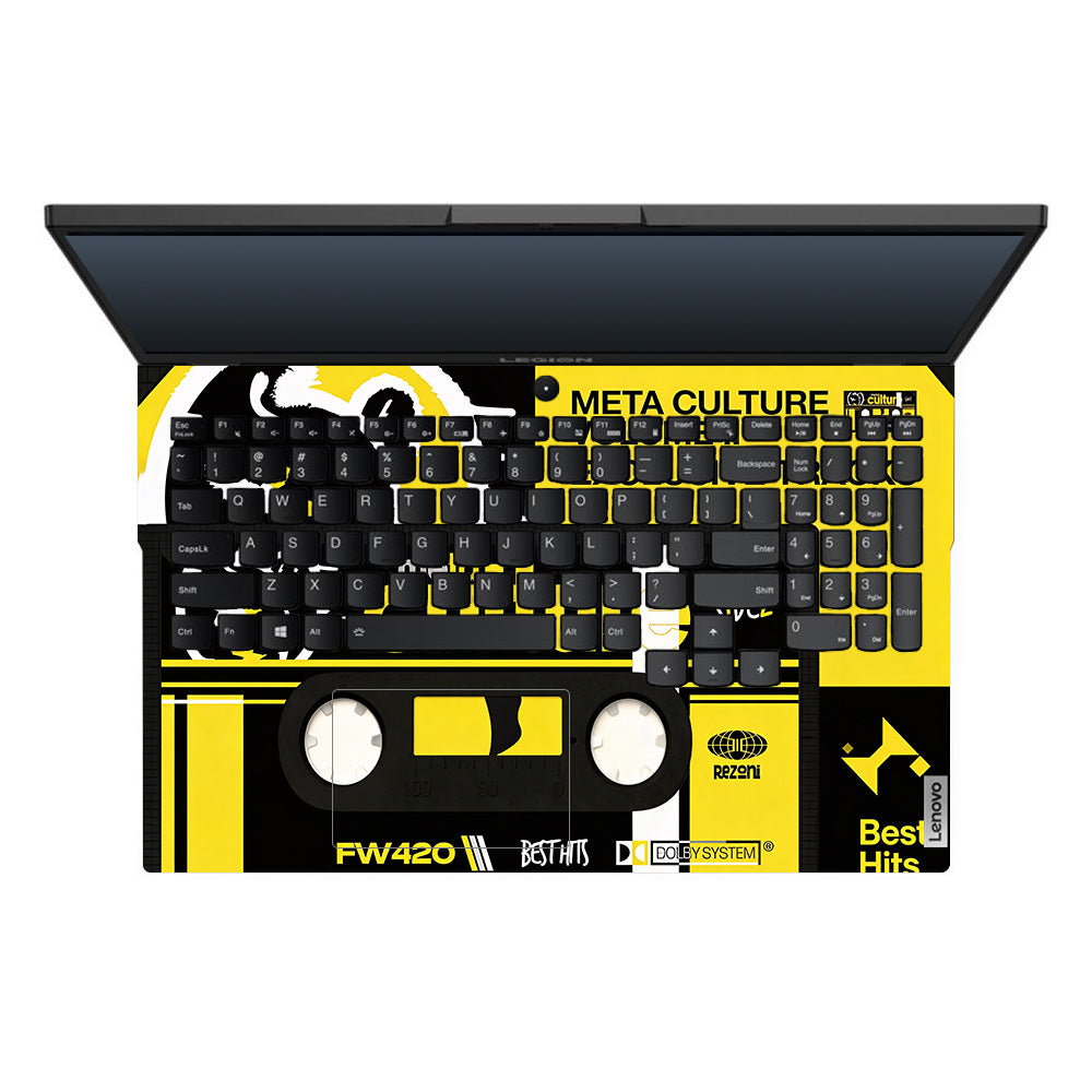 Meta Culture Lenovo Legion 5 15ARH05 3D Laptop Skin