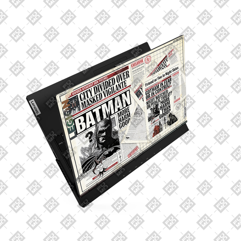 Batman Gotham’s Legacy Lenovo Legion 5 15ARH05 3D Laptop Skin