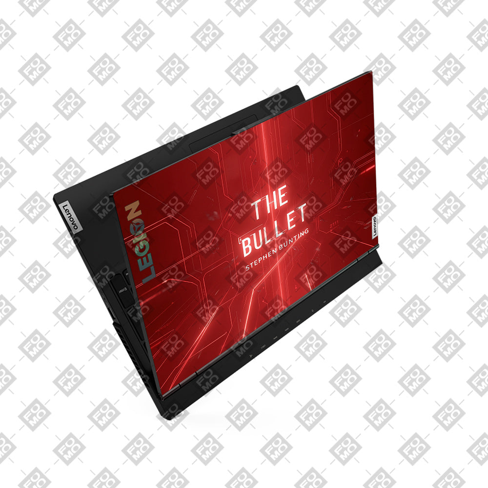 The Bullet Lenovo Legion 5 15ARH05 3D Laptop Skin