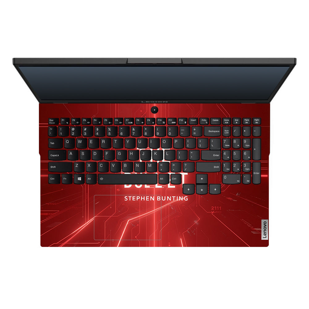 The Bullet Lenovo Legion 5 15ARH05 3D Laptop Skin