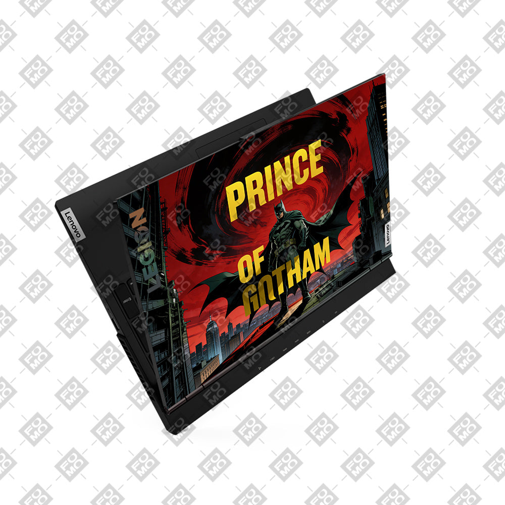 Prince of Gotham Lenovo Legion 5 15ARH05 3D Laptop Skin