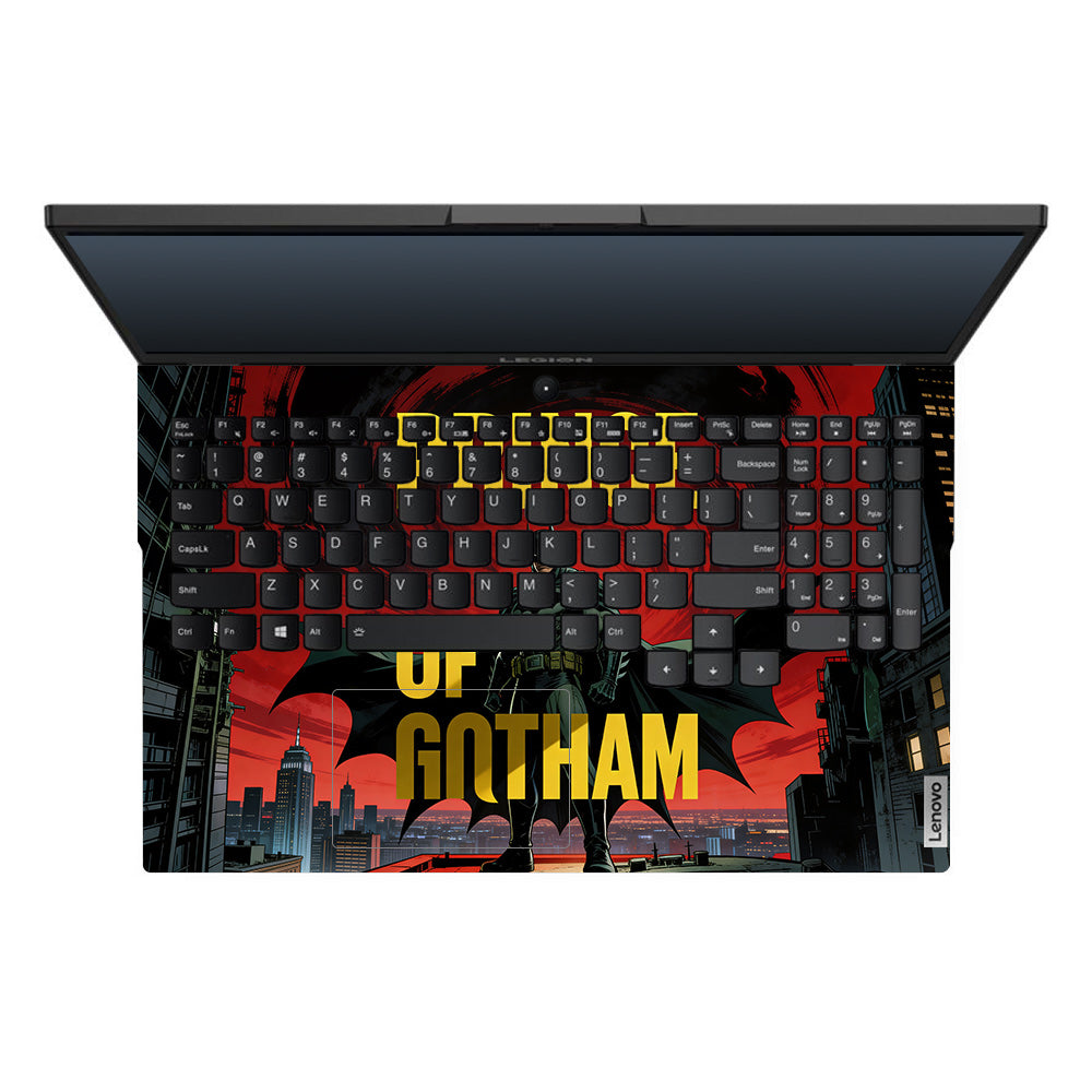 Prince of Gotham Lenovo Legion 5 15ARH05 3D Laptop Skin
