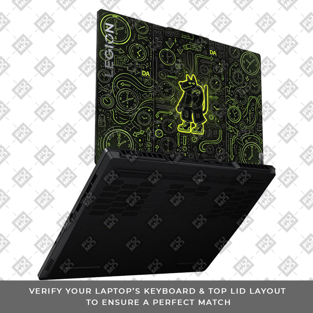 Watch Dog Alert Lenovo Legion 5 15ARP8 3D Laptop Skin