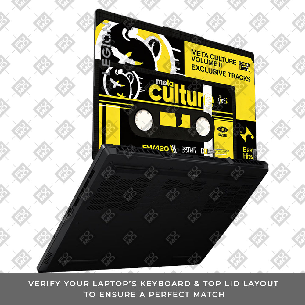Meta Culture Lenovo Legion 5 15ARP8 3D Laptop Skin