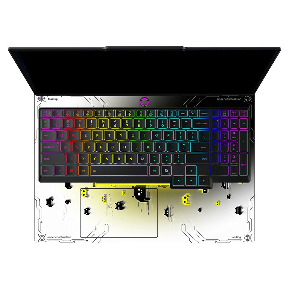 Testing Under Attack Lenovo Legion 5 15IAX10 3D Laptop Skin
