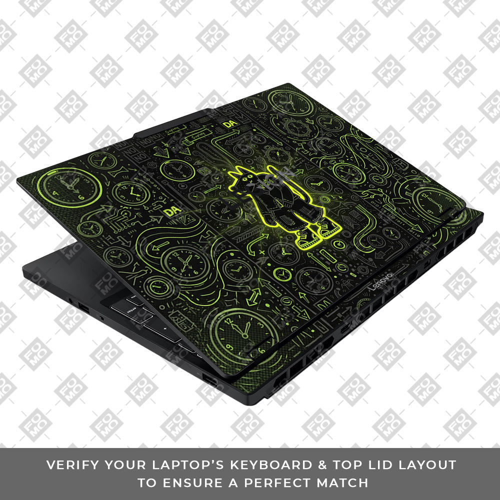Watch Dog Alert Lenovo Legion 5 15IAX10 3D Laptop Skin