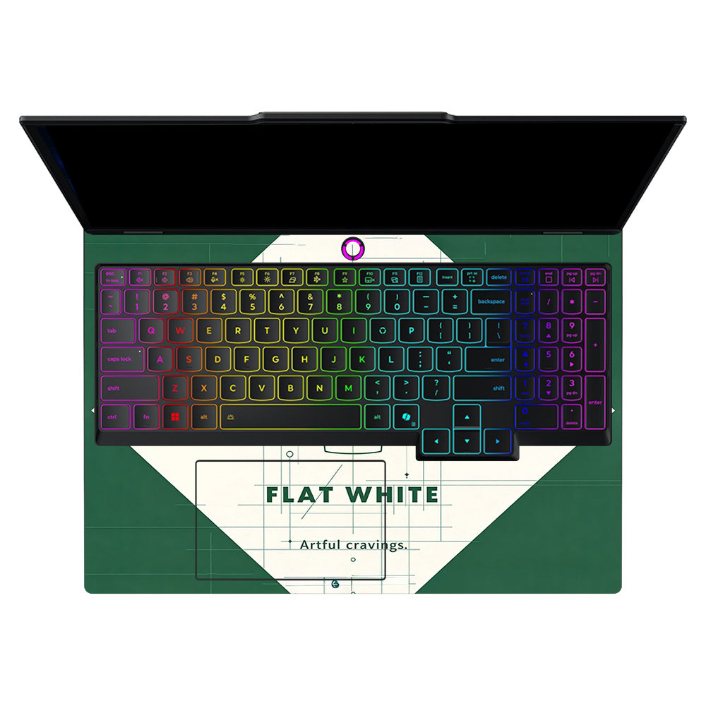 Libra Flat White Lenovo Legion 5 15IRX10 3D Laptop Skin