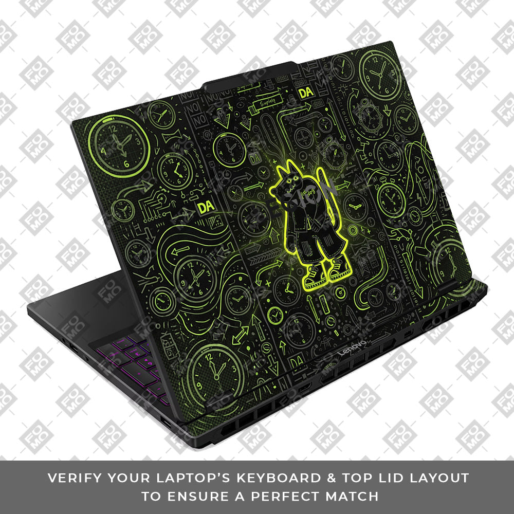 Watch Dog Alert Lenovo Legion 5 15IRX10 3D Laptop Skin