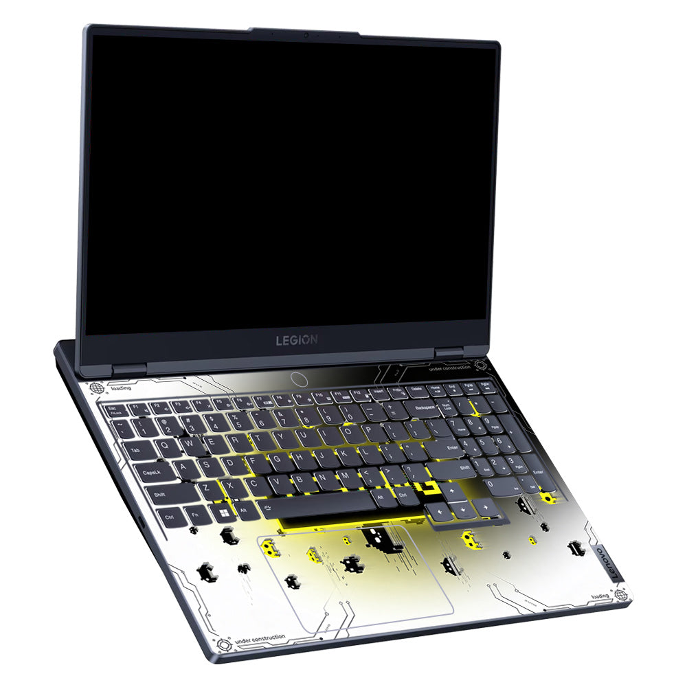 Testing Under Attack Lenovo Legion 5 15IRX9 3D Laptop Skin