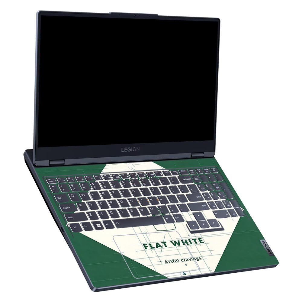 Libra Flat White Lenovo Legion 5 15IRX9 3D Laptop Skin