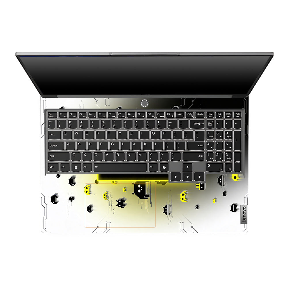 Testing Under Attack Lenovo Legion 5 16IRX9 3D Laptop Skin