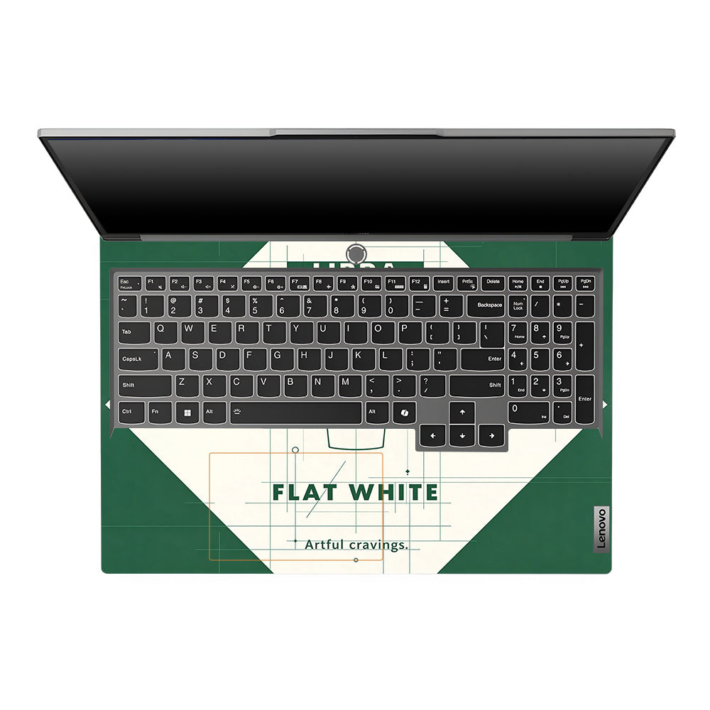 Libra Flat White Lenovo Legion 5 16IRX9 3D Laptop Skin