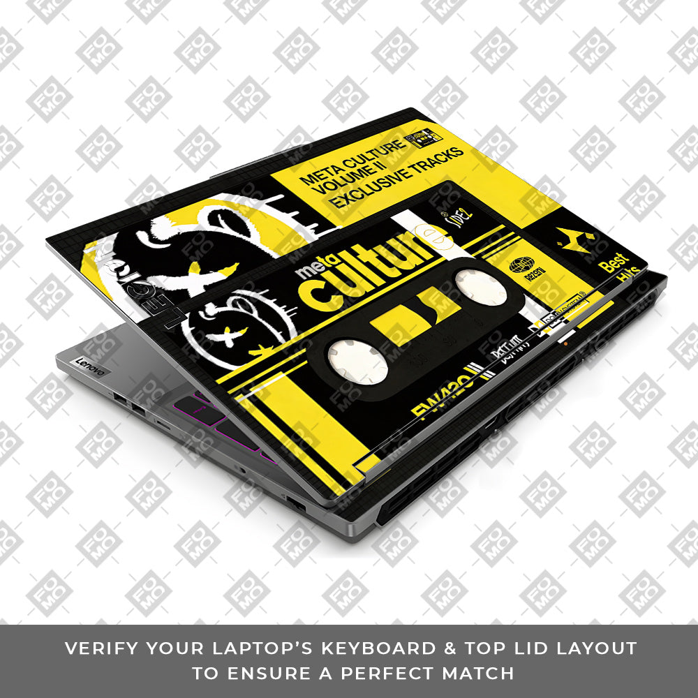 Meta Culture Lenovo Legion 5 16IRX9 3D Laptop Skin