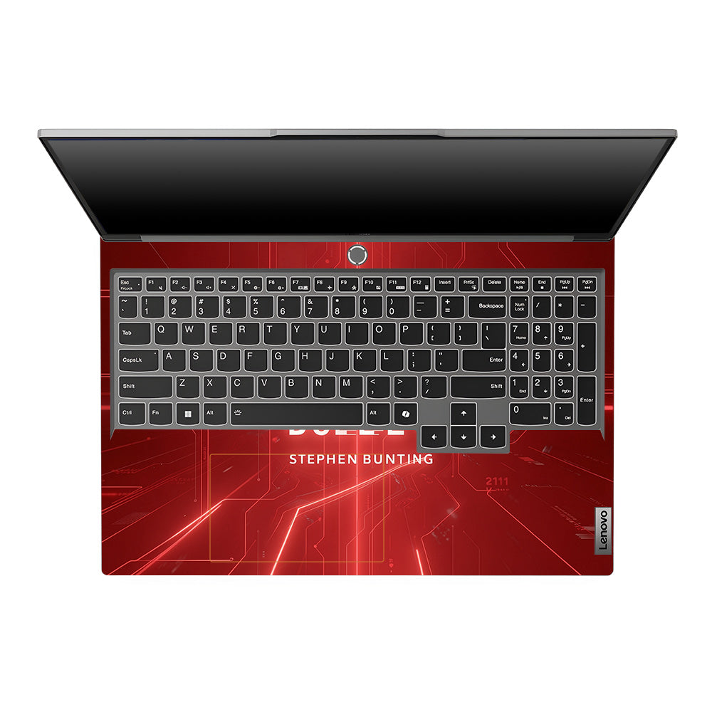 The Bullet Lenovo Legion 5 16IRX9 3D Laptop Skin