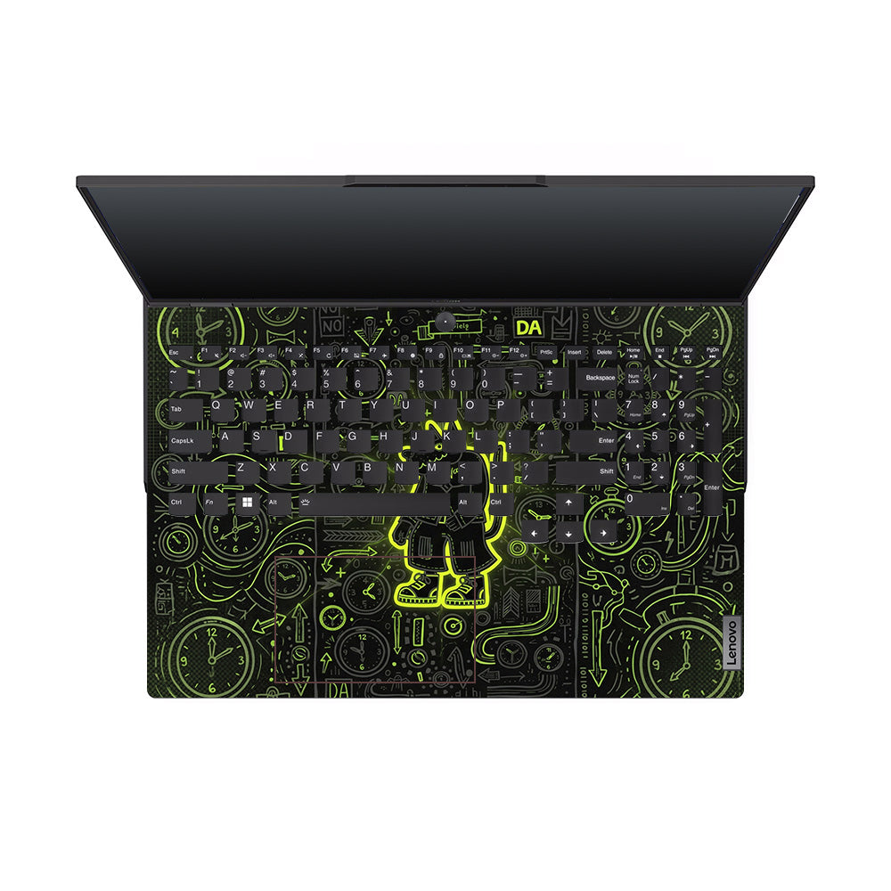 Watch Dog Alert Lenovo Legion 5 Pro 16IRX8 and 16IRX9 3D Laptop Skin