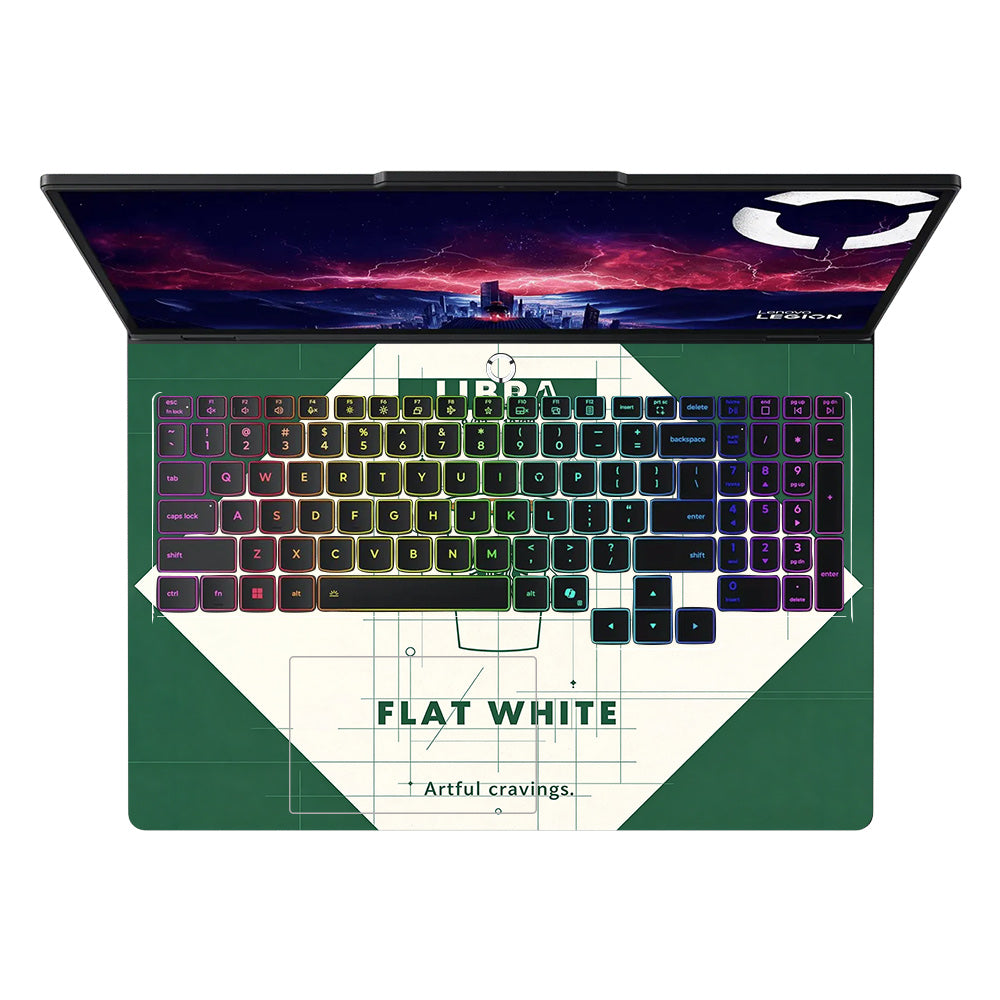 Libra Flat White Lenovo Legion Pro 5 16ADR10 3D Laptop Skin