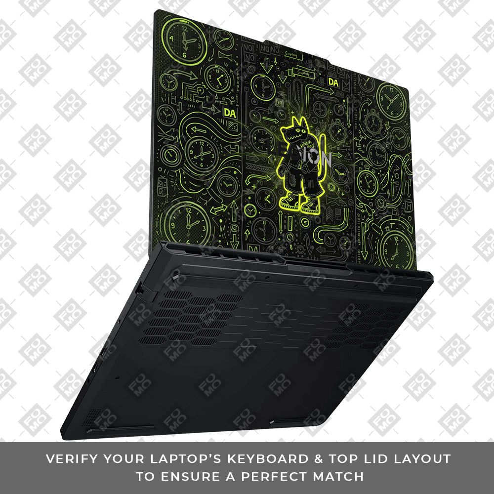 Watch Dog Alert Lenovo Legion Pro 5 16ADR10 3D Laptop Skin