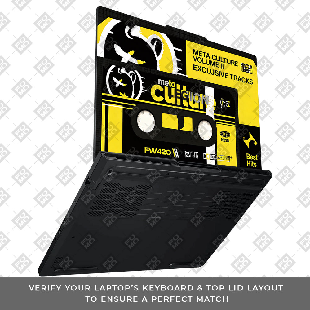 Meta Culture Lenovo Legion Pro 5 16ADR10 3D Laptop Skin