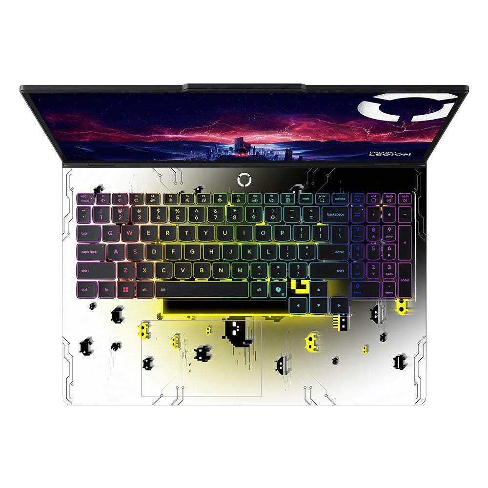 Testing Under Attack Lenovo Legion Pro 5 16AFR10 3D Laptop Skin