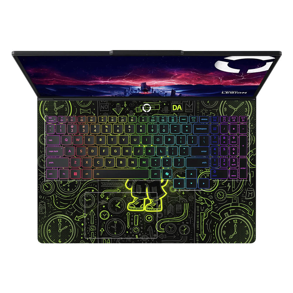 Watch Dog Alert Lenovo Legion Pro 5 16IAX10 3D Laptop Skin