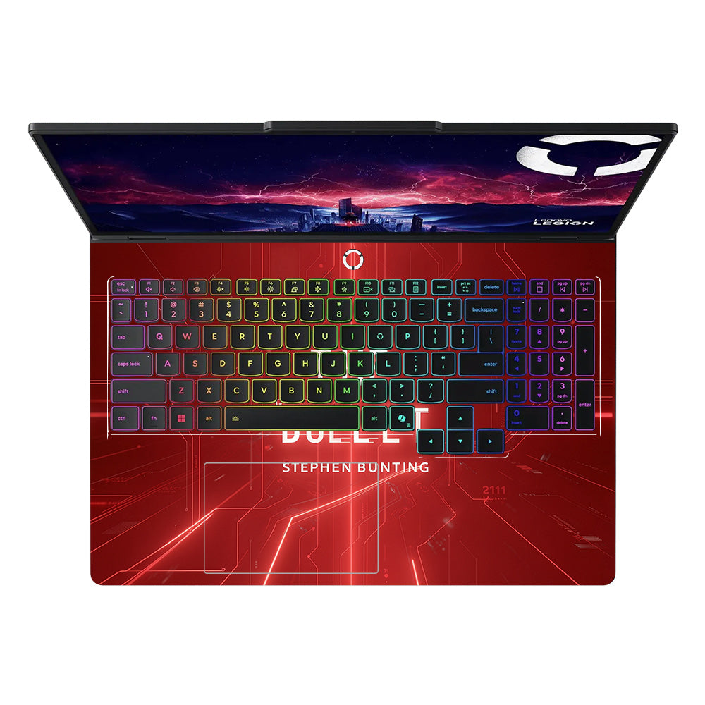 The Bullet Lenovo Legion Pro 5 16IAX10 3D Laptop Skin
